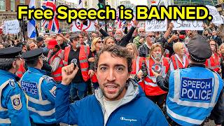 England Where quotFree Speechquot is ILLEGAL [upl. by Mccormac160]