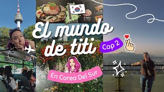 Conociendo Hongdae Haneul Park y la Torre Namsam COREA DEL SUR  🇰🇷  seoultravelguide vlog [upl. by Egedan]