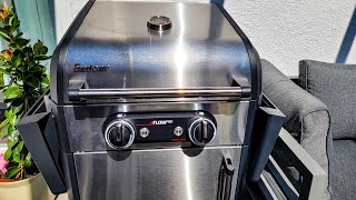 ENDERS Elektrogrill eFlow Pro 2 Turbo Montage und Test [upl. by Decima]