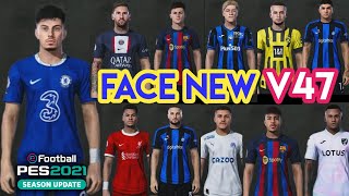 PES 2021 New Face Gakpo Loris Karius  KHavertz Gavi Joaquin Correa E Royal A Sanchez V47 [upl. by Seely]