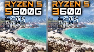 Ryzen 5 5600G vs Ryzen 5 3600 Benchmarks – 15 Tests 🔥 [upl. by Comfort]