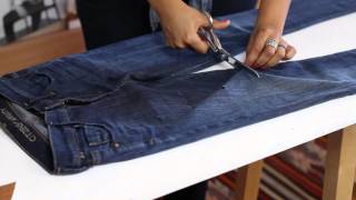 How Do I Rip Holes in Jeans [upl. by Julis]