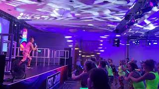 Clubbercise at FitJAM 2024 [upl. by Acinonrev642]