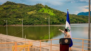 Central Hidroeléctrica El Chaparral situada en el curso del Río Torola en El Salvador 🇸🇻 [upl. by Tranquada857]