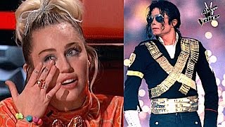 The Voice Blind Auditions of Michael Jackson Songs Battles Included Performance Compilation [upl. by Werdnaed]