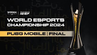 PUBG MOBILE  IESF WORLD ESPORTS CHAMPIONSHIP 2024  DAY 3 [upl. by Aicert30]