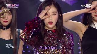 Red Velvet  PeekABoo Fanchant [upl. by Ynaffital]