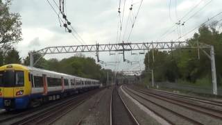 Cab Ride London Euston to Rugby [upl. by Creigh]