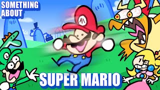 Something About Super Mario COMPILATION Flashing LightsLoud Sound Warning TerminalMontage [upl. by Eimma]