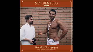 NPC Benelux 2023  Interview Sohrab Sarwari [upl. by Tema]