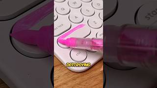 She Turned A Keyboard Into Art shortsvideo [upl. by Perni99]