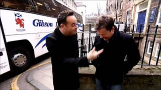 Stephen interviews Ant and Dec and Dec laughs at an accordion orchestra [upl. by Ruckman]