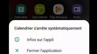 tuto resoudre le problème de quand une application sarrête systématiquement [upl. by Lorelie]