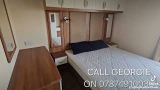 CHEAP STATIC CARAVAN FOR SALE WITH BLUE ANCHOR LEISURE PARKS IN AND AROUND SKEGNESS [upl. by Deborath269]