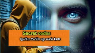 secretcodes Namnerada qarsoon ee Mobilkaaga qaabkee u ogaankartaaKAYDMEDIA [upl. by Spragens]