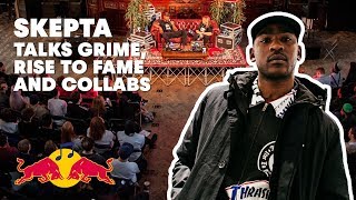 Skepta talks Grime his rise to fame and Collabs  Red Bull Music Academy [upl. by Ferna]