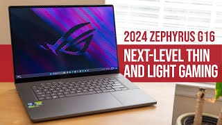 2024 Zephyrus G16  The Ultrabook of Gaming Laptops InDepth Review and Guide [upl. by Dorian]