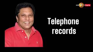 Lasantha Wickrematunge Telephone Records [upl. by Aniger451]