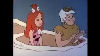 Flintstones intro 1971 aka The Pebbles amp BammBamm Show [upl. by Odicalp]