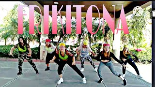 FRIKITONA REMIX  Fusion Mix Sistahz [upl. by Lladnor372]