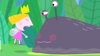 Ben and Holly’s Little Kingdom  Holly and MrSlug  1Hour  HD Cartoons for Kids [upl. by Urbai]