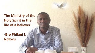 The Ministry of the Holy Spirit in a Believer  Bro Philani L Ndlovu [upl. by Verina]