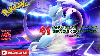 41  PokeOne  Vamos Solar o Mewtwo Será Que Conseguimos Confira [upl. by Roehm467]