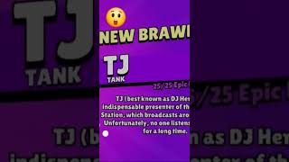 New Epic Tank Brawler Concept subscribe youtubeshorts best brawlstars [upl. by Ybot]