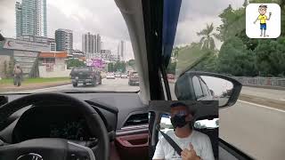 TEST Drive Perodua ALZA AV 2022 [upl. by Long445]