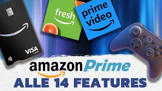 ALLE 14 Amazon Prime Features [upl. by Alliuqaj]