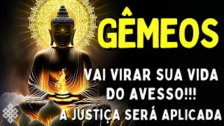 GÊMEOS ♊ VAI VIRAR SUA VIDA DO AVESSO😱 UMA DOLOROSA DESPEDIDA😢 A JUSTIÇA SERÁ APLICADA⚠VEJA PORQUE [upl. by Anayk]