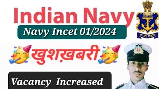 Indian Navy Incet 12024 update  Navy tradesman result 2023  chargeman dv date [upl. by Aloel546]