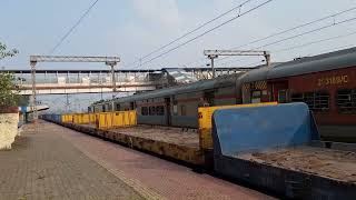 Kantabanji To Howrah Jn Ispat Super Fast Express [upl. by Atworth]