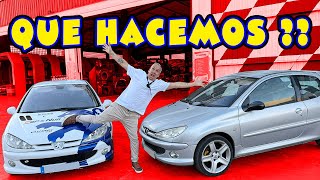 Toca Deshacerse de Uno de los Peugeot 206  Low Cost cap18 [upl. by Hctub]