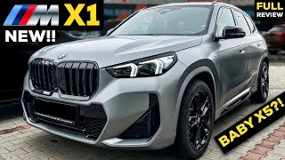 NEW 2023 BMW X1 M Sport PREMIERE The BABY X5 FULL InDepth Review Exterior Interior Infotainment [upl. by Suiramad]