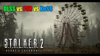 Stalker 2 DLSS vs FSR vs XeSS Comparison Review [upl. by Jacquette]