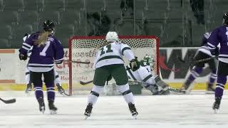 Bemidji State Womens Hockey Highlights vs St Thomas Nov 16 2024 [upl. by Kamin887]