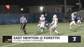 Forsyth 31 East Newton 28 [upl. by Daugherty]