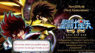 Saint Seiya Ω OP2 Español Latino FULL VERSION Fandub [upl. by Rebak462]