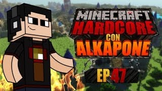 Minecraft PC El Mundo Hardcore del ALK4PON3 Ep 47 quotMas Granjas y mas Modsquot [upl. by Ecital593]