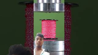 Angur aur tarbuj vs hydraulic press 🍇🍉 😱🔨 hydraulicpress satisfying crushing asmr [upl. by Liuka32]