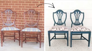 How to Reupholster a Dining Chair with Perfectly Smooth Corners [upl. by Kaule]