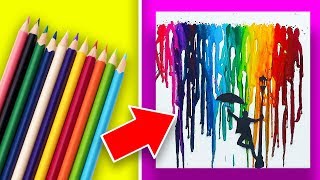 17 Easy Art Projects Anyone Can Make [upl. by Mobley]