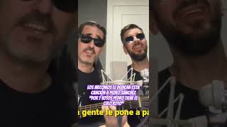 Los Meconios le dedican esta canción a pedrosánchez “Por siete votos tiene el Qlo roto” shorts [upl. by Elleved667]