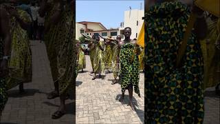 Otumfour Osei Tutu II arrived at the Union of Cape Coast otumfuo oguaa manhyia asantehene [upl. by Eeresed]