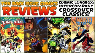 Superhero Crossover Classics Back Issue Comics Review Show 759 [upl. by Ysor]