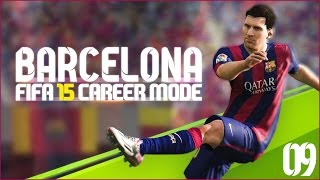 FIFA 15  Barcelona Career Mode Ep9  GETTING MORE FROM NEYMAR [upl. by Alonzo]