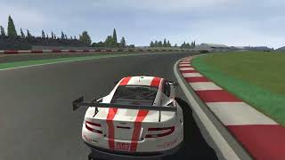 GTR2  Aston Martin DBR9 GT1 Sound Mod Test [upl. by Alema]