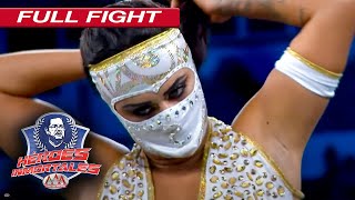 LADY SHANI vs AYAKO HAMADA  LUCHA COMPLETA  Lucha Libre AAA Worldwide [upl. by Adriane]