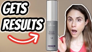 TRETINOIN VS SKINMEDICA 😮 SHOCKED BY THE ANTIAGING RESULTS DrDrayzday [upl. by Yditsahc474]